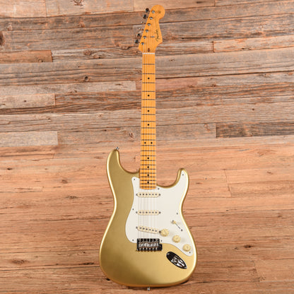 Fender Artist Lincoln Brewster Stratocaster Aztec Gold 2022 Electric Guitars / Solid Body