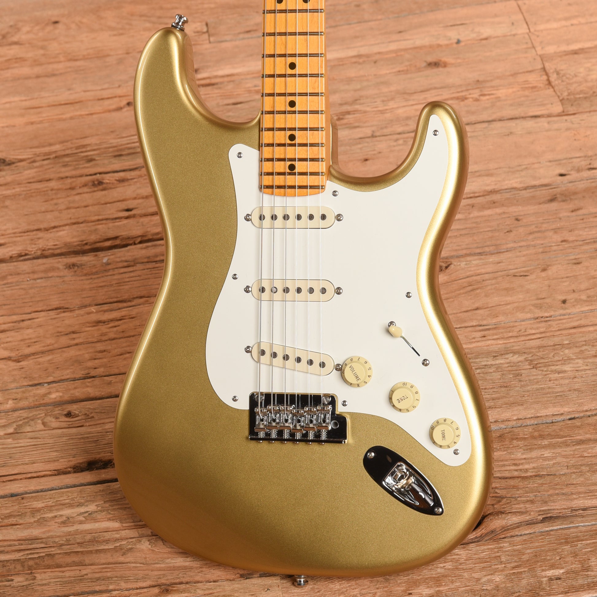 Fender Artist Lincoln Brewster Stratocaster Aztec Gold 2022 Electric Guitars / Solid Body
