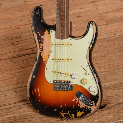 Fender Artist Mike McCready Signature Stratocaster 3-Color Sunburst Electric Guitars / Solid Body