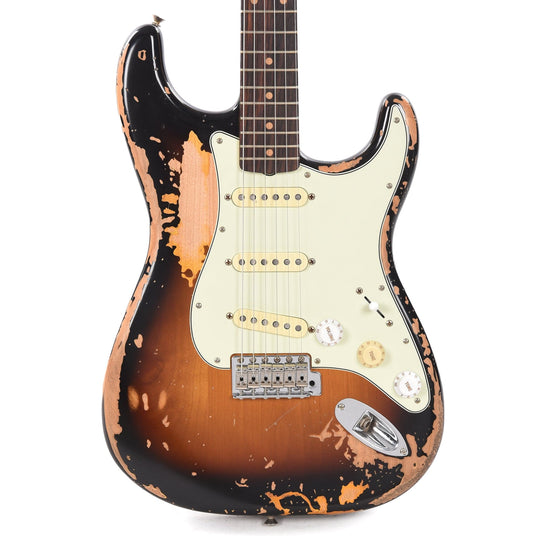 Fender Artist Mike McCready Stratocaster 3-Color Sunburst Electric Guitars / Solid Body