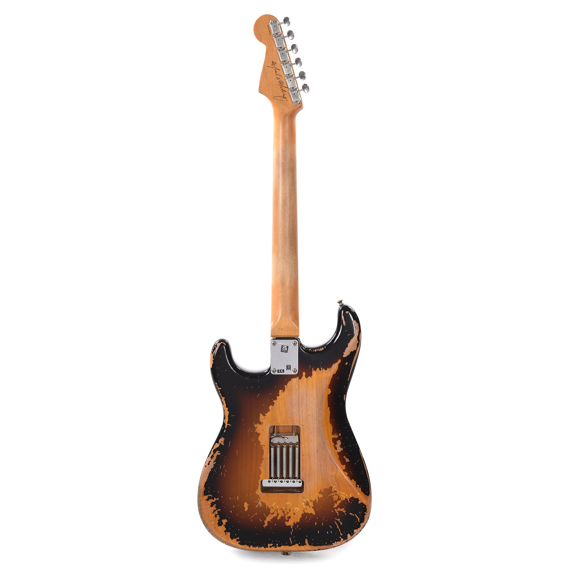 Fender Artist Mike McCready Stratocaster 3-Color Sunburst Electric Guitars / Solid Body