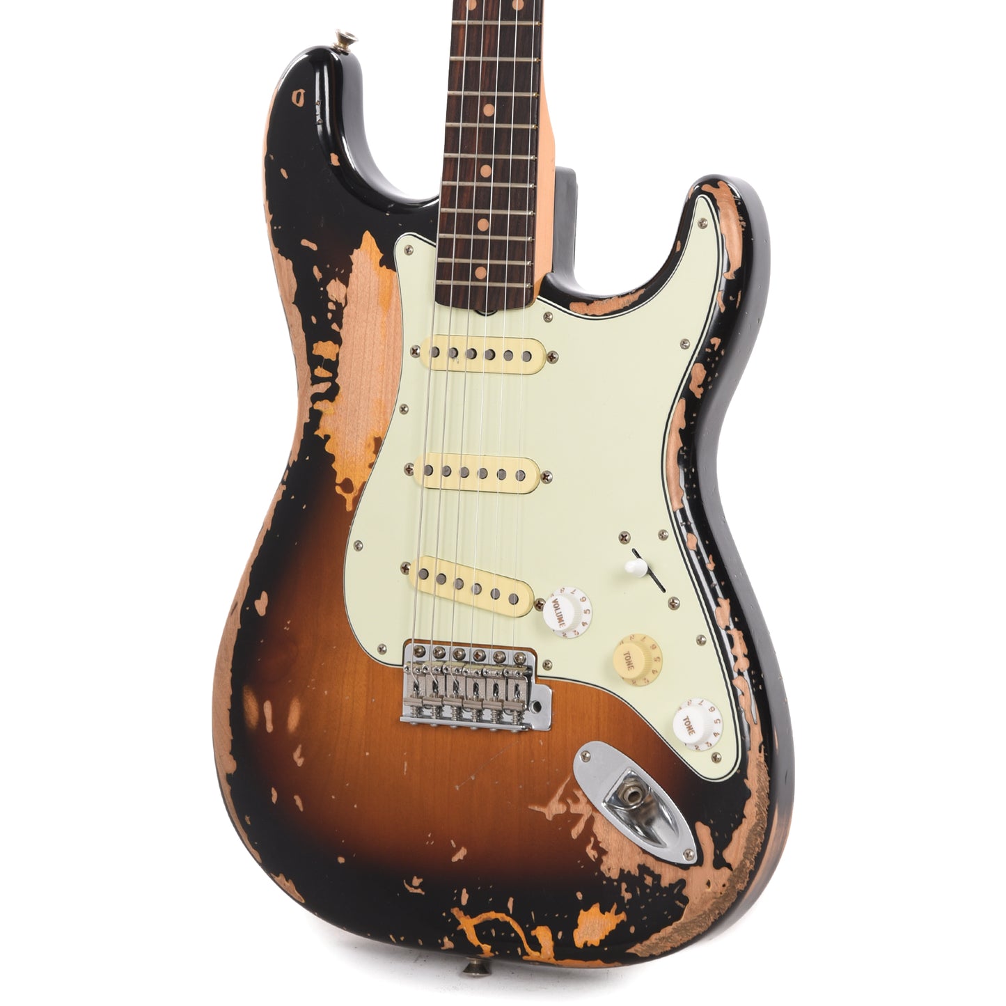 Fender Artist Mike McCready Stratocaster 3-Color Sunburst Electric Guitars / Solid Body