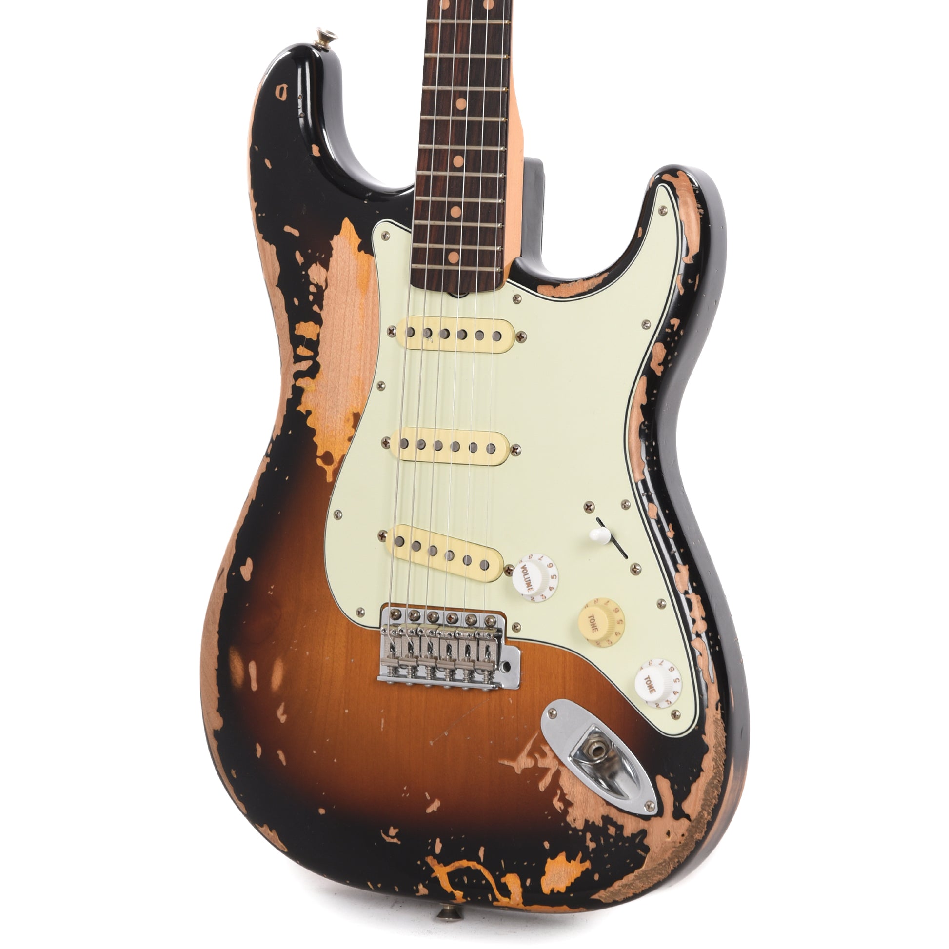 Fender Artist Mike McCready Stratocaster 3-Color Sunburst Electric Guitars / Solid Body