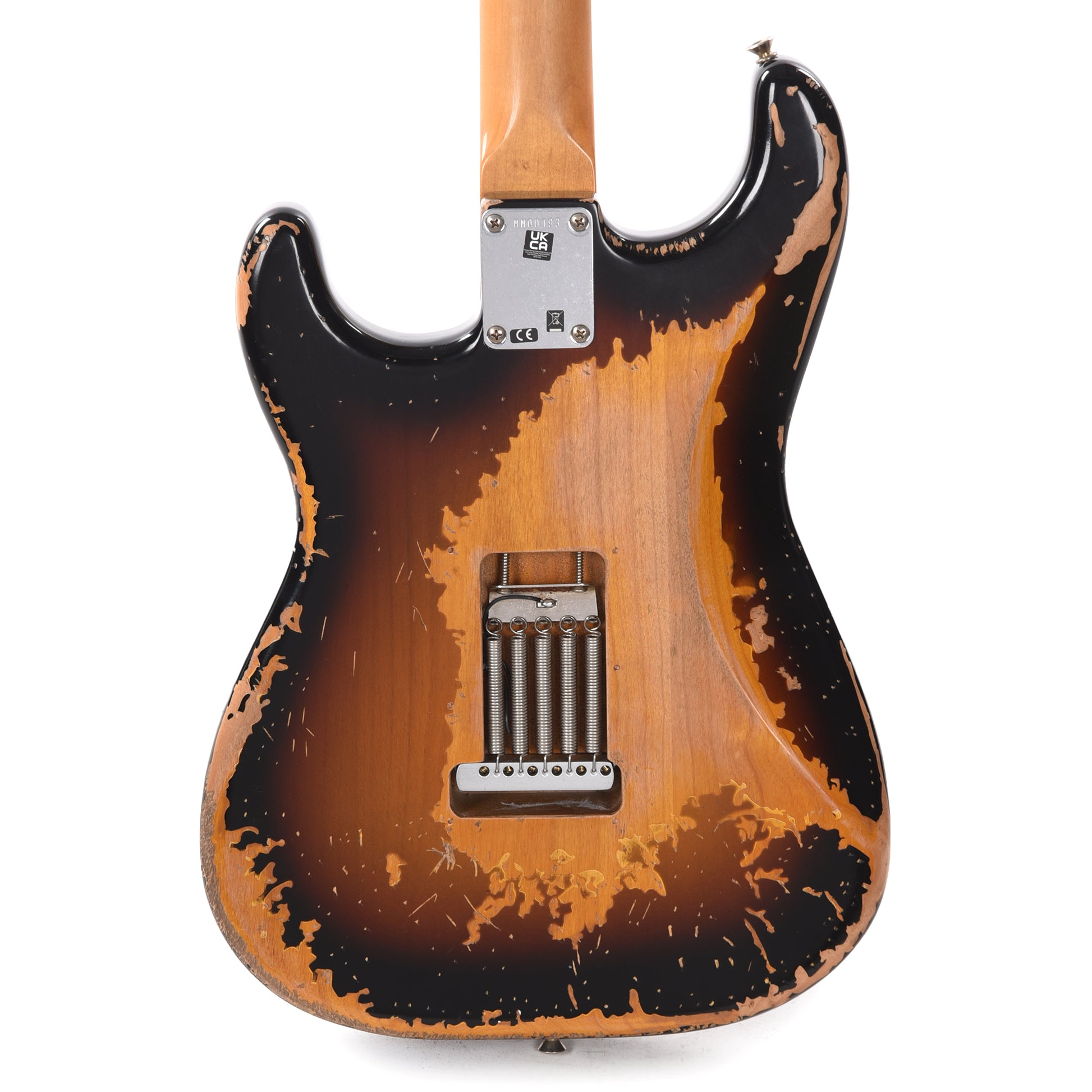 Fender Artist Mike McCready Stratocaster 3-Color Sunburst Electric Guitars / Solid Body