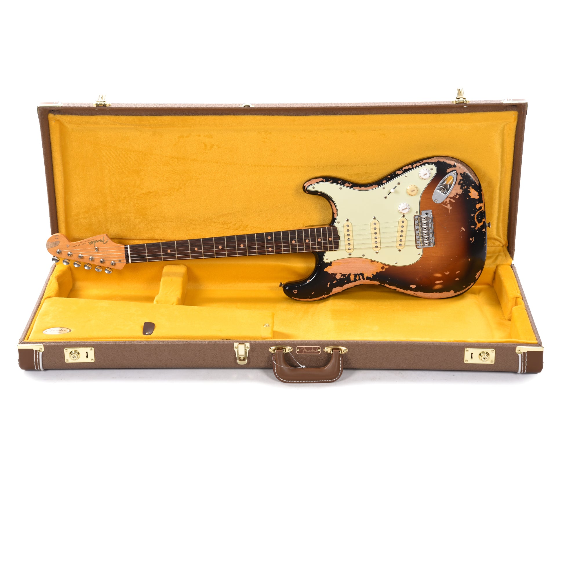 Fender Artist Mike McCready Stratocaster 3-Color Sunburst Electric Guitars / Solid Body