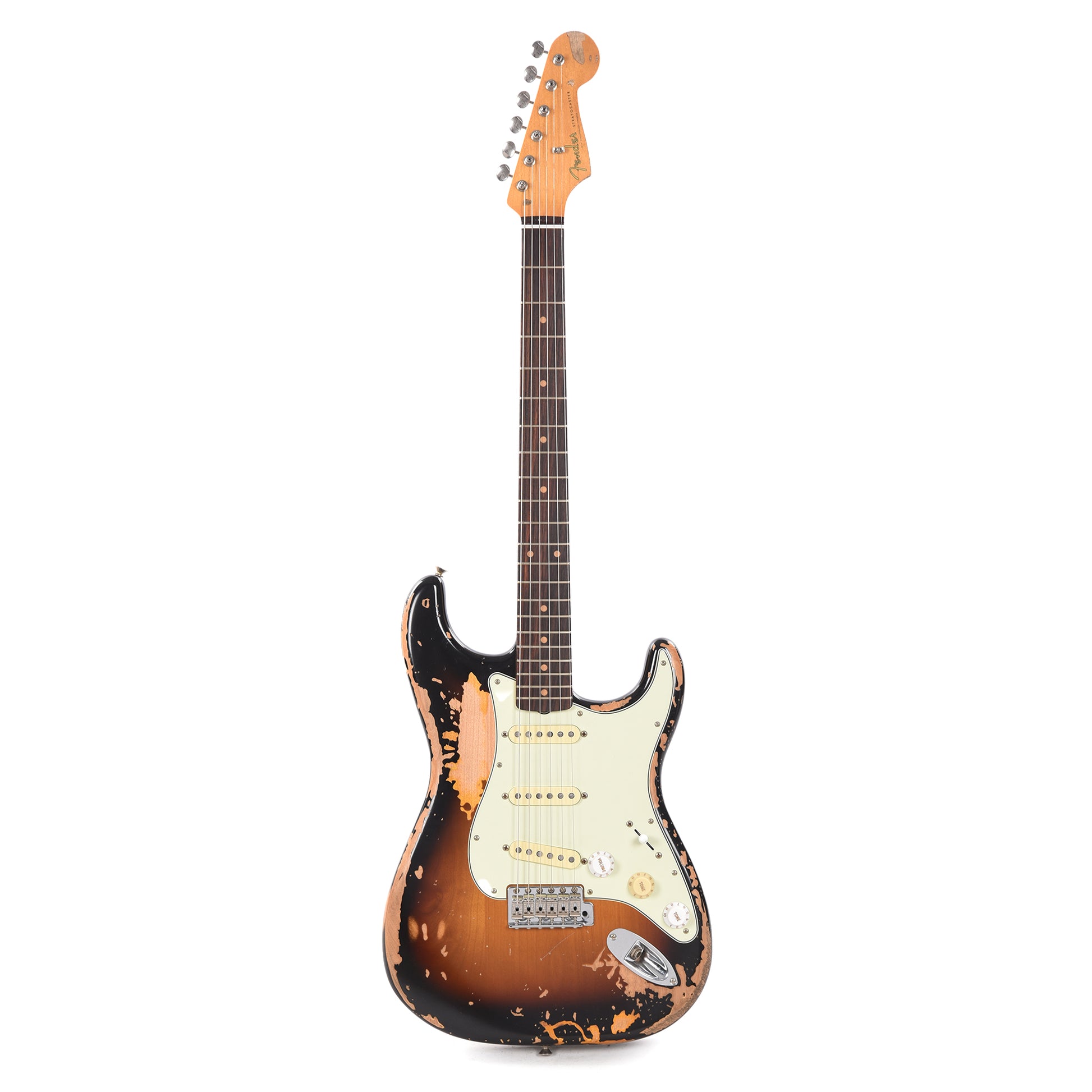 Fender Artist Mike McCready Stratocaster 3-Color Sunburst Electric Guitars / Solid Body