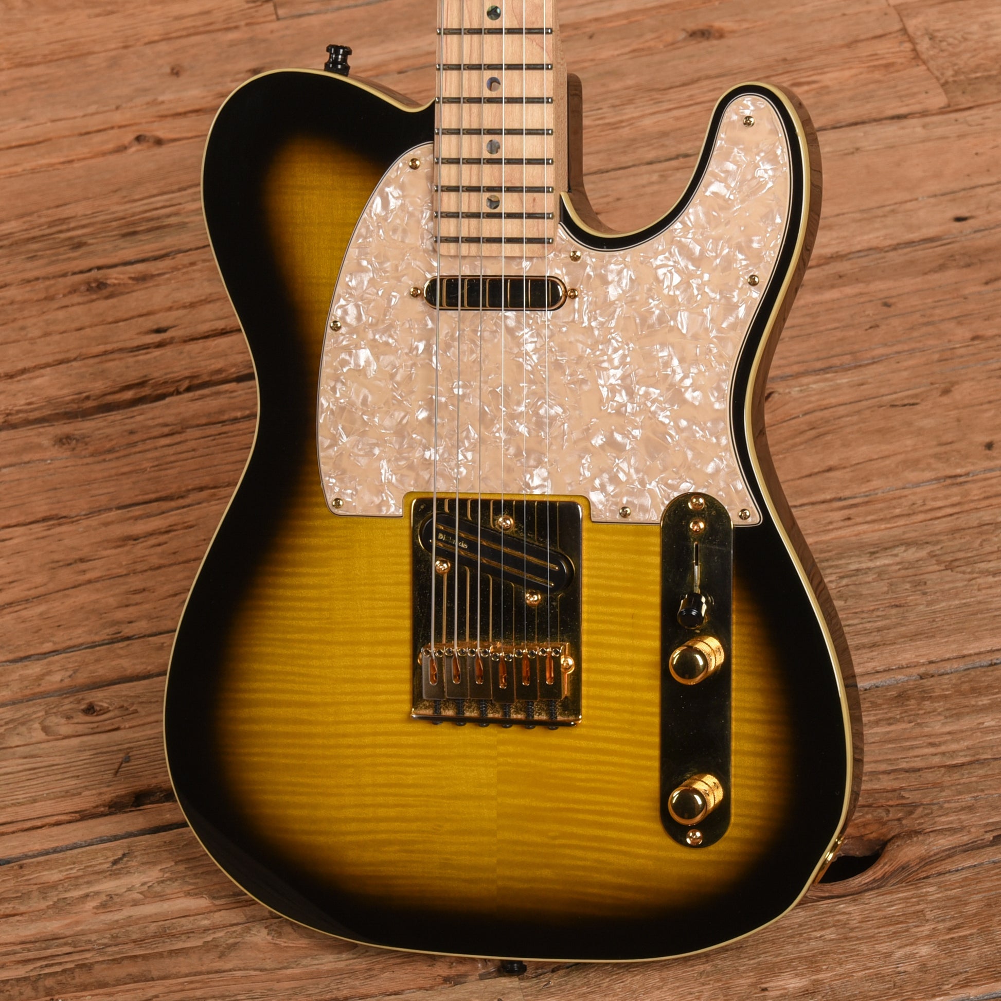 Fender Artist Richie Kotzen Telecaster Brown Sunburst 2016 Electric Guitars / Solid Body