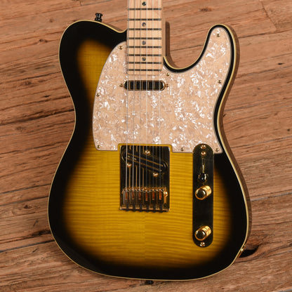 Fender Artist Richie Kotzen Telecaster Brown Sunburst 2016 Electric Guitars / Solid Body