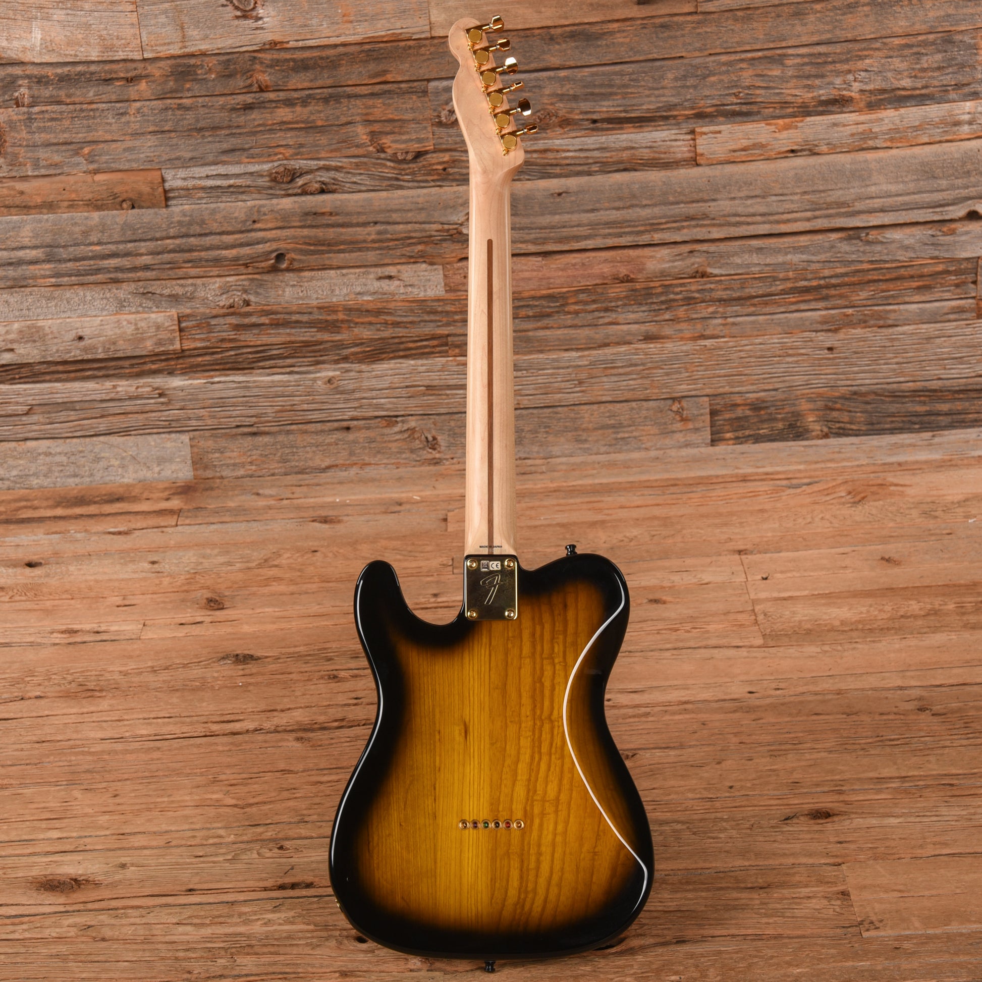 Fender Artist Richie Kotzen Telecaster Brown Sunburst 2016 Electric Guitars / Solid Body
