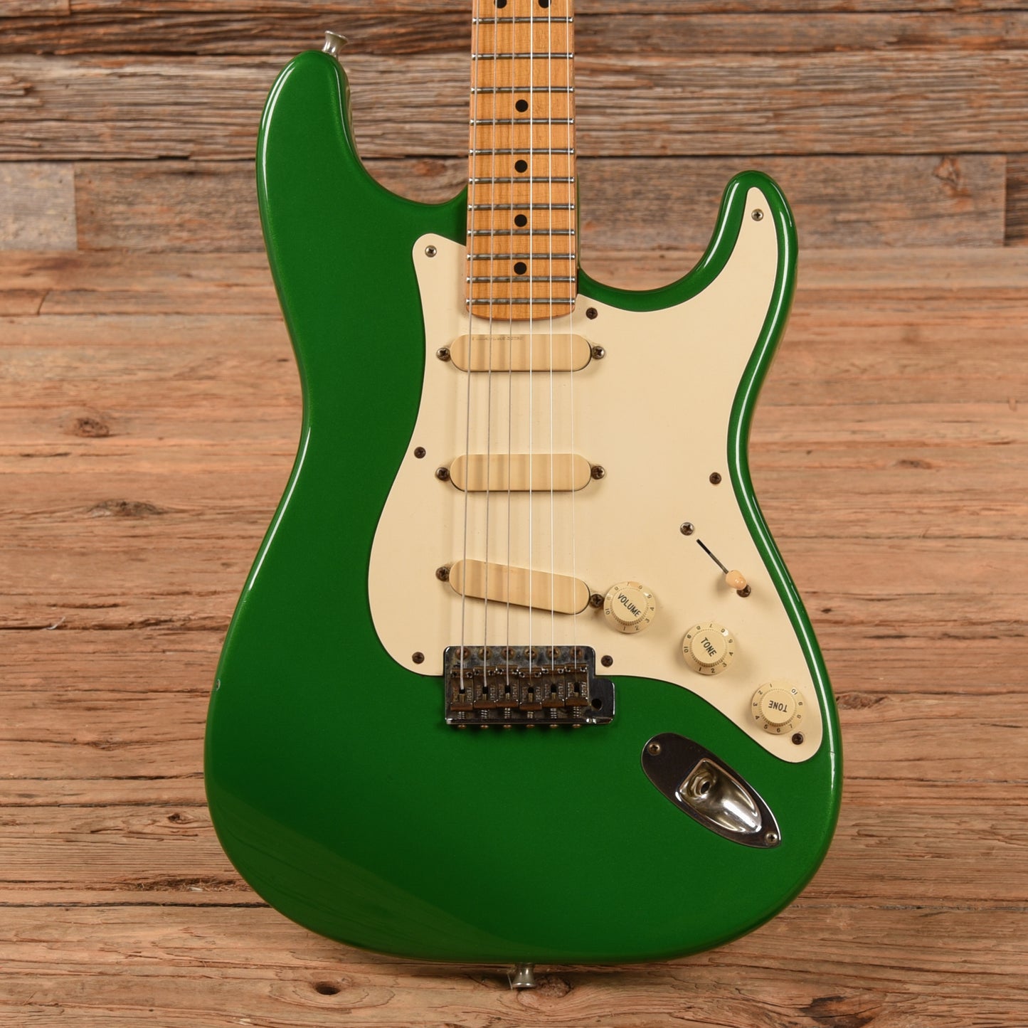 Fender Artist Series Eric Clapton Stratocaster 7-Up Green 1988 Electric Guitars / Solid Body