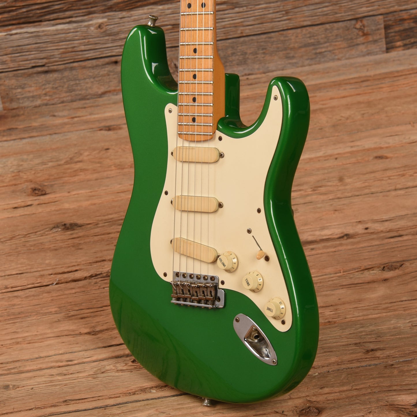 Fender Artist Series Eric Clapton Stratocaster 7-Up Green 1988 Electric Guitars / Solid Body