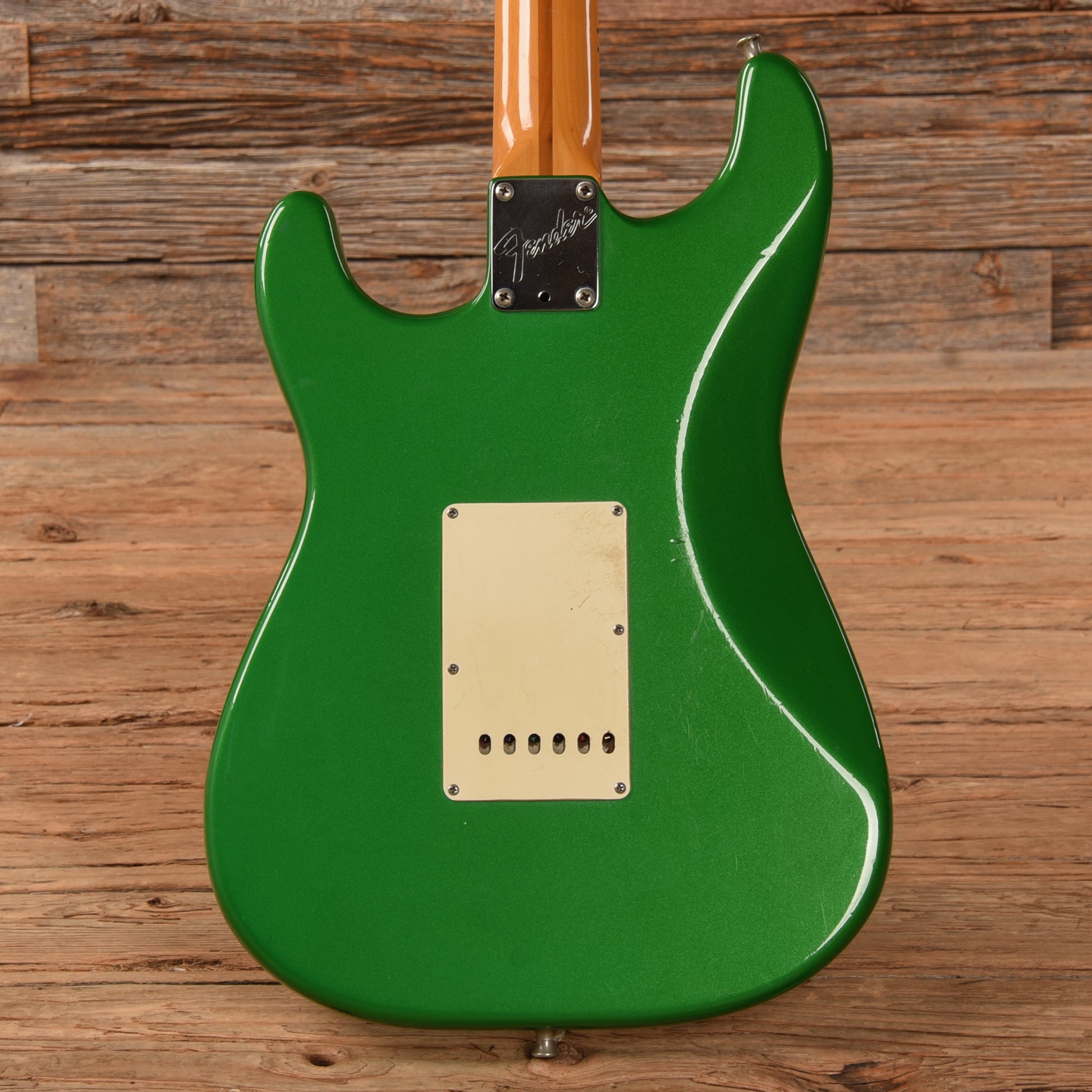 Fender Artist Series Eric Clapton Stratocaster 7-Up Green 1988 Electric Guitars / Solid Body