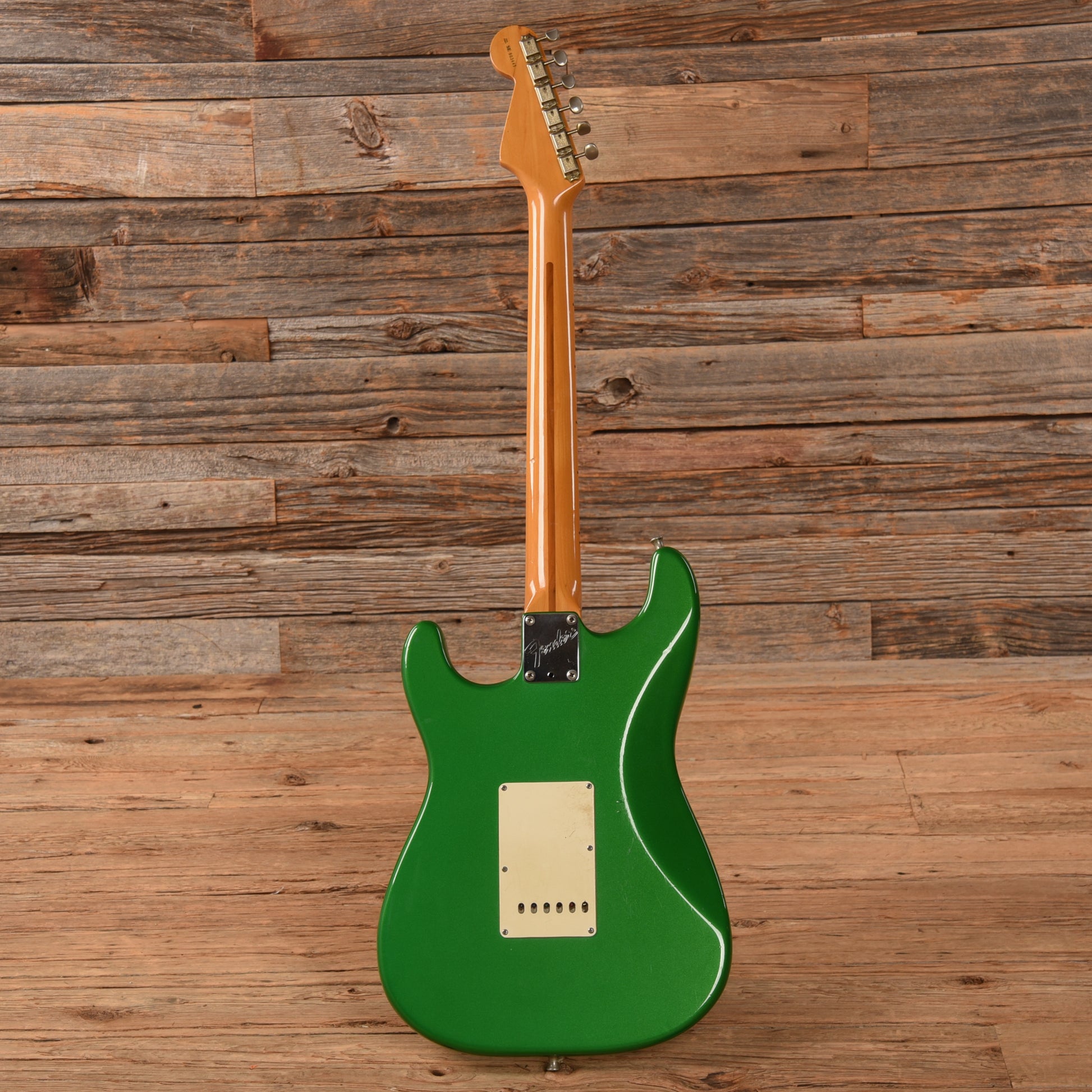 Fender Artist Series Eric Clapton Stratocaster 7-Up Green 1988 Electric Guitars / Solid Body