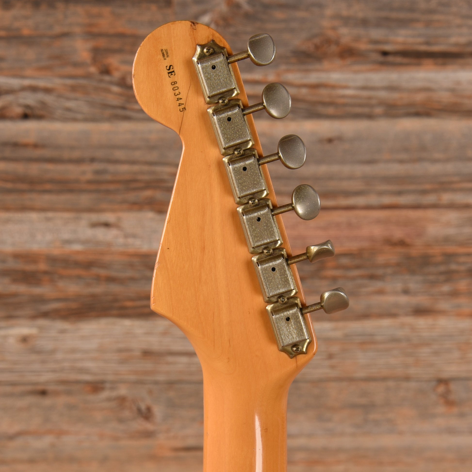 Fender Artist Series Eric Clapton Stratocaster 7-Up Green 1988 Electric Guitars / Solid Body
