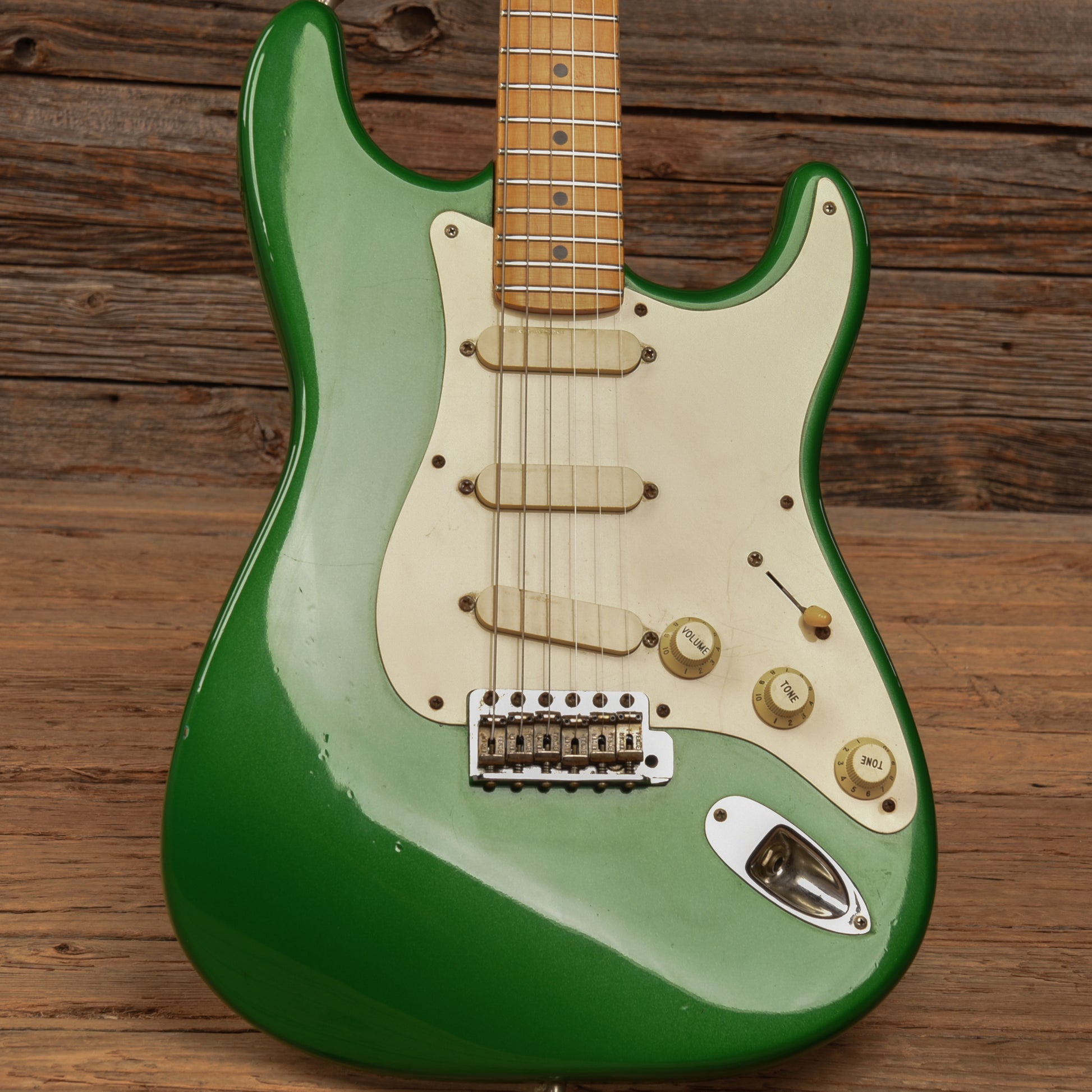 Fender Artist Series Eric Clapton Stratocaster 7-Up Green 1988 Electric Guitars / Solid Body