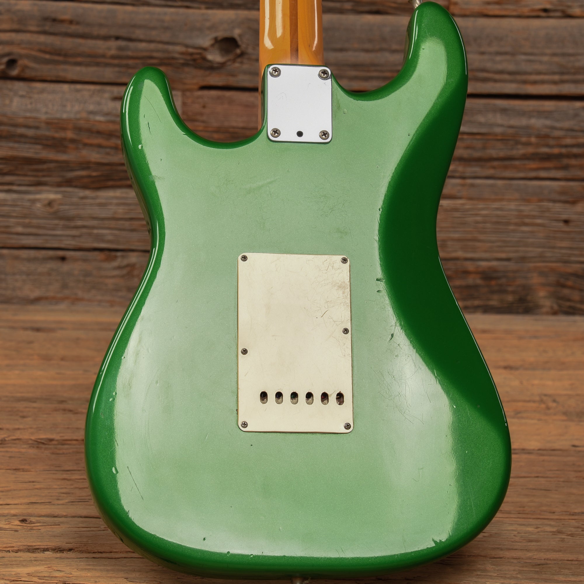Fender Artist Series Eric Clapton Stratocaster 7-Up Green 1988 Electric Guitars / Solid Body