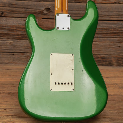 Fender Artist Series Eric Clapton Stratocaster 7-Up Green 1988 Electric Guitars / Solid Body
