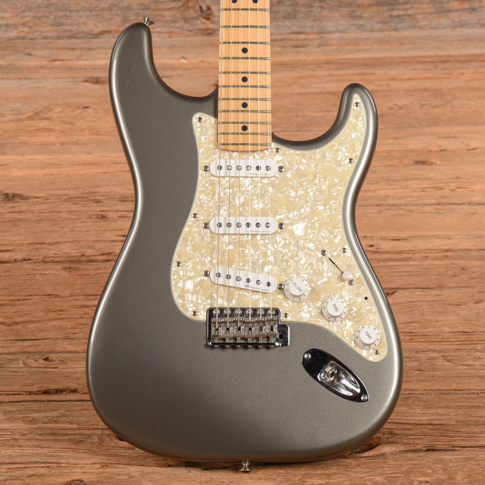 Fender Artist Series Eric Clapton Stratocaster Pewter 2003