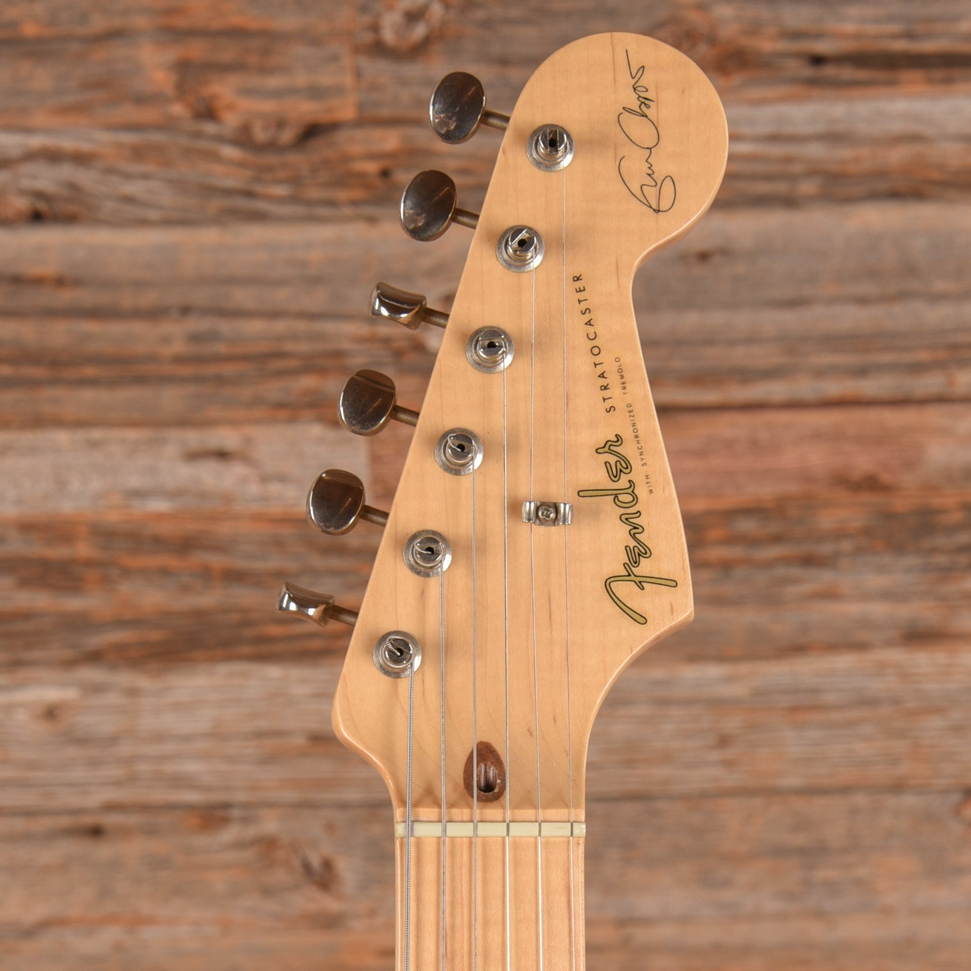 Fender Artist Series Eric Clapton Stratocaster Pewter 2003 Electric Guitars / Solid Body