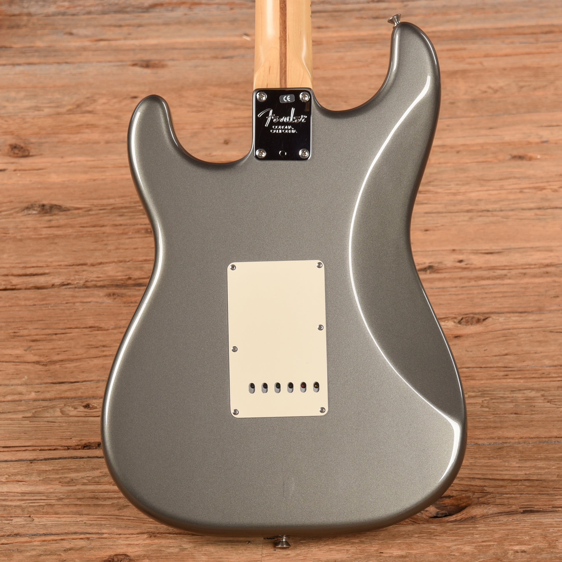Fender Artist Series Eric Clapton Stratocaster Pewter 2003 Electric Guitars / Solid Body