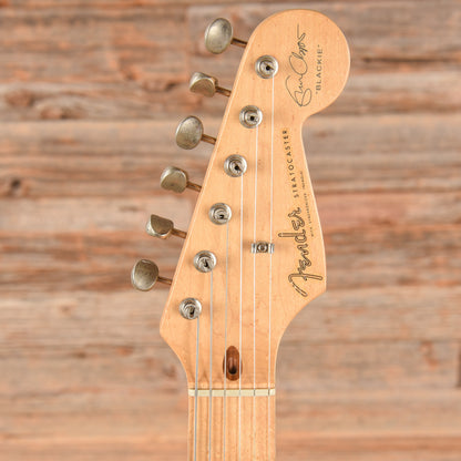 Fender Artist Series Eric Clapton Stratocaster w/ Lace Sensor Blackie Electric Guitars / Solid Body