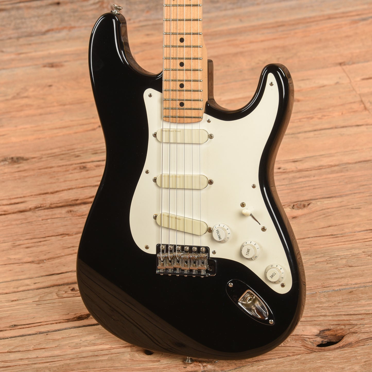 Fender Artist Series Eric Clapton Stratocaster w/ Lace Sensor Blackie Electric Guitars / Solid Body
