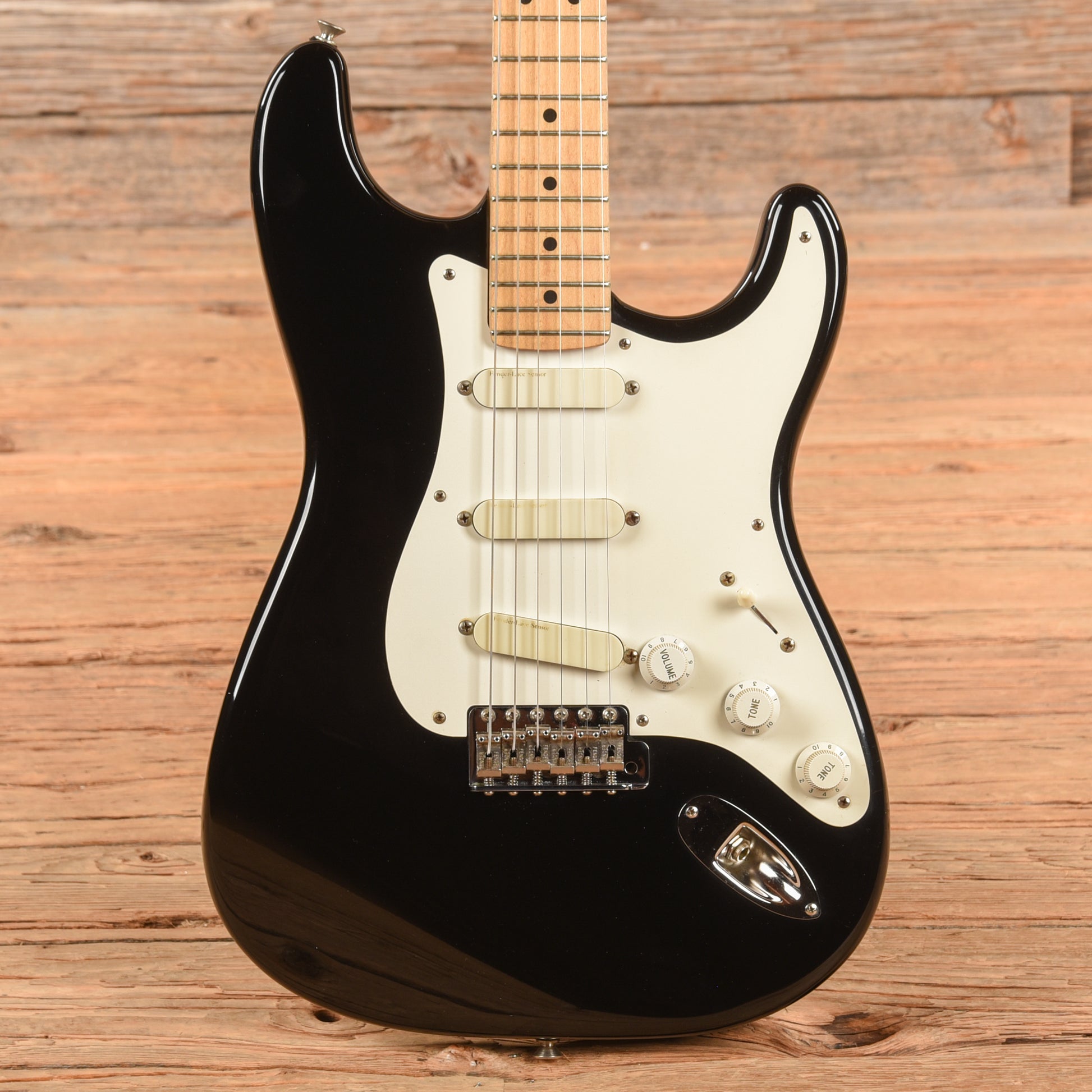 Fender Artist Series Eric Clapton Stratocaster w/ Lace Sensor Blackie Electric Guitars / Solid Body