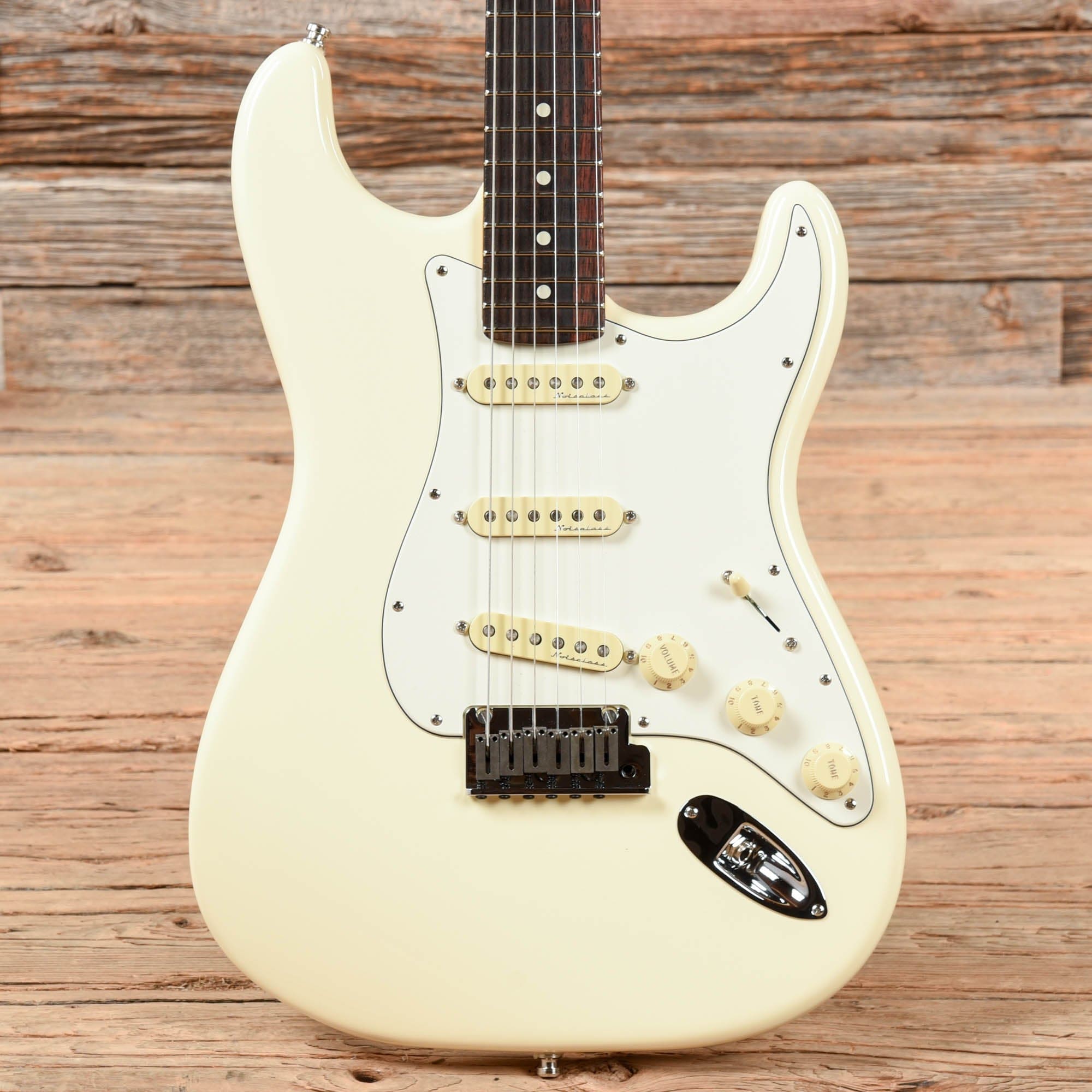Fender Artist Series Jeff Beck Stratocaster Olympic White 2022 Electric Guitars / Solid Body