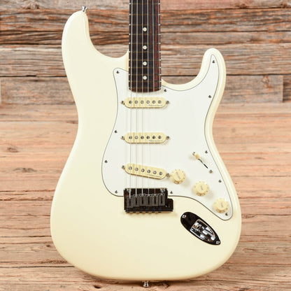Fender Artist Series Jeff Beck Stratocaster Olympic White 2022 Electric Guitars / Solid Body