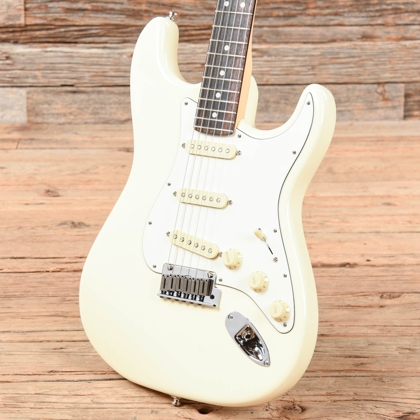 Fender Artist Series Jeff Beck Stratocaster Olympic White 2022 Electric Guitars / Solid Body