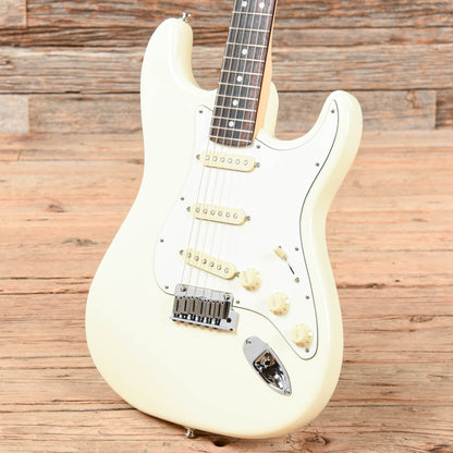 Fender Artist Series Jeff Beck Stratocaster Olympic White 2022 Electric Guitars / Solid Body