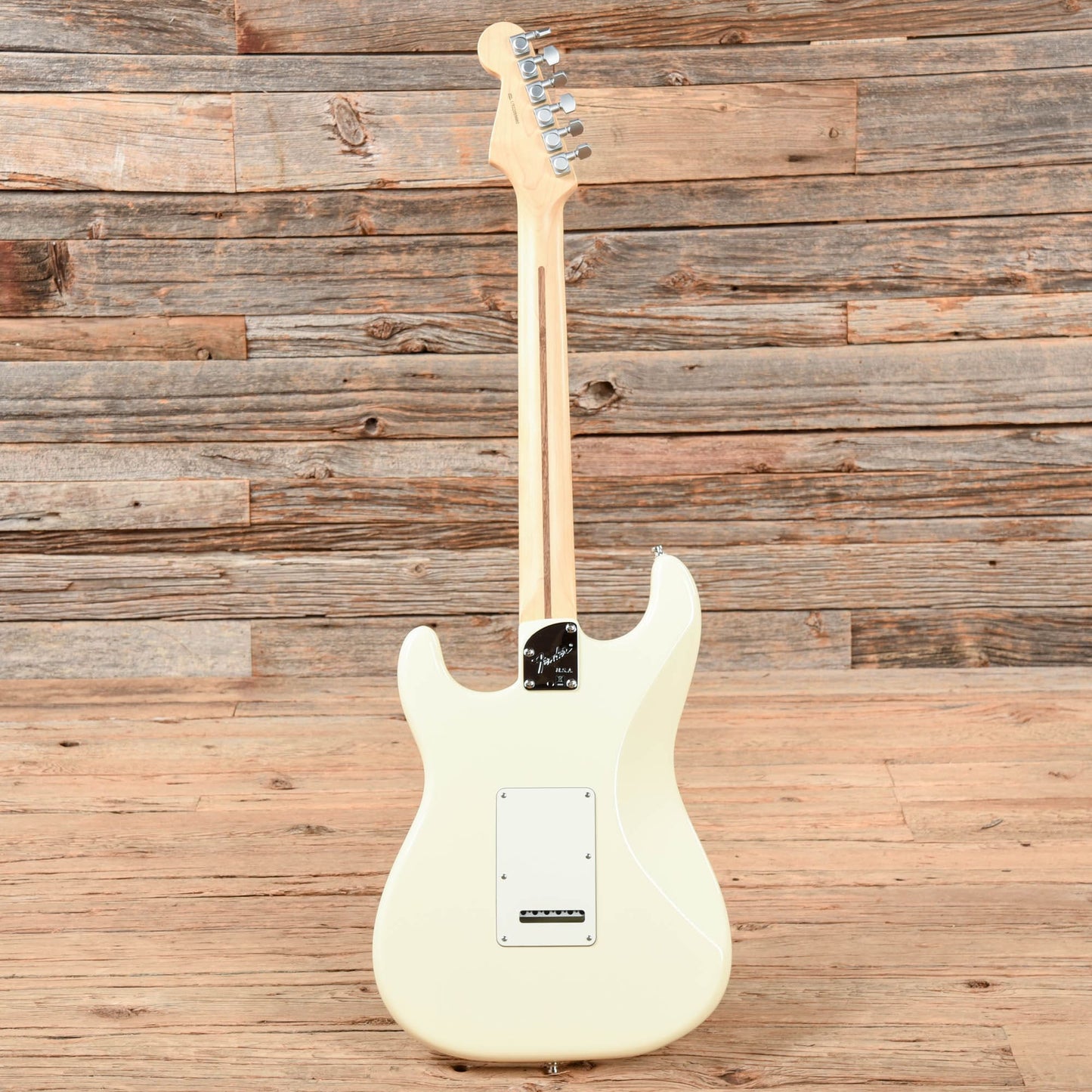 Fender Artist Series Jeff Beck Stratocaster Olympic White 2022 Electric Guitars / Solid Body
