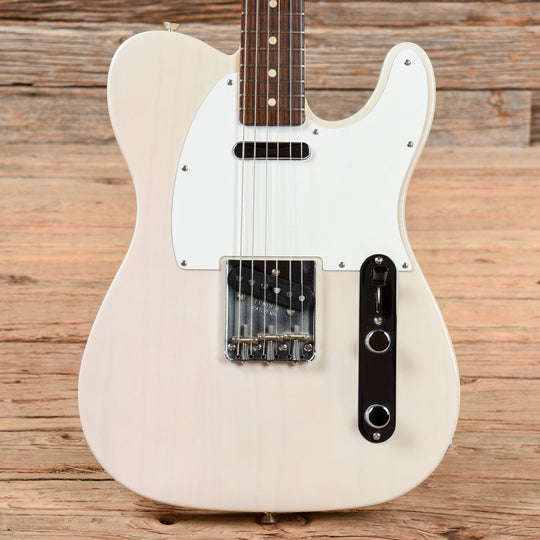 Fender Artist Series Jimmy Page Mirror Telecaster White Blonde 2019 Electric Guitars / Solid Body