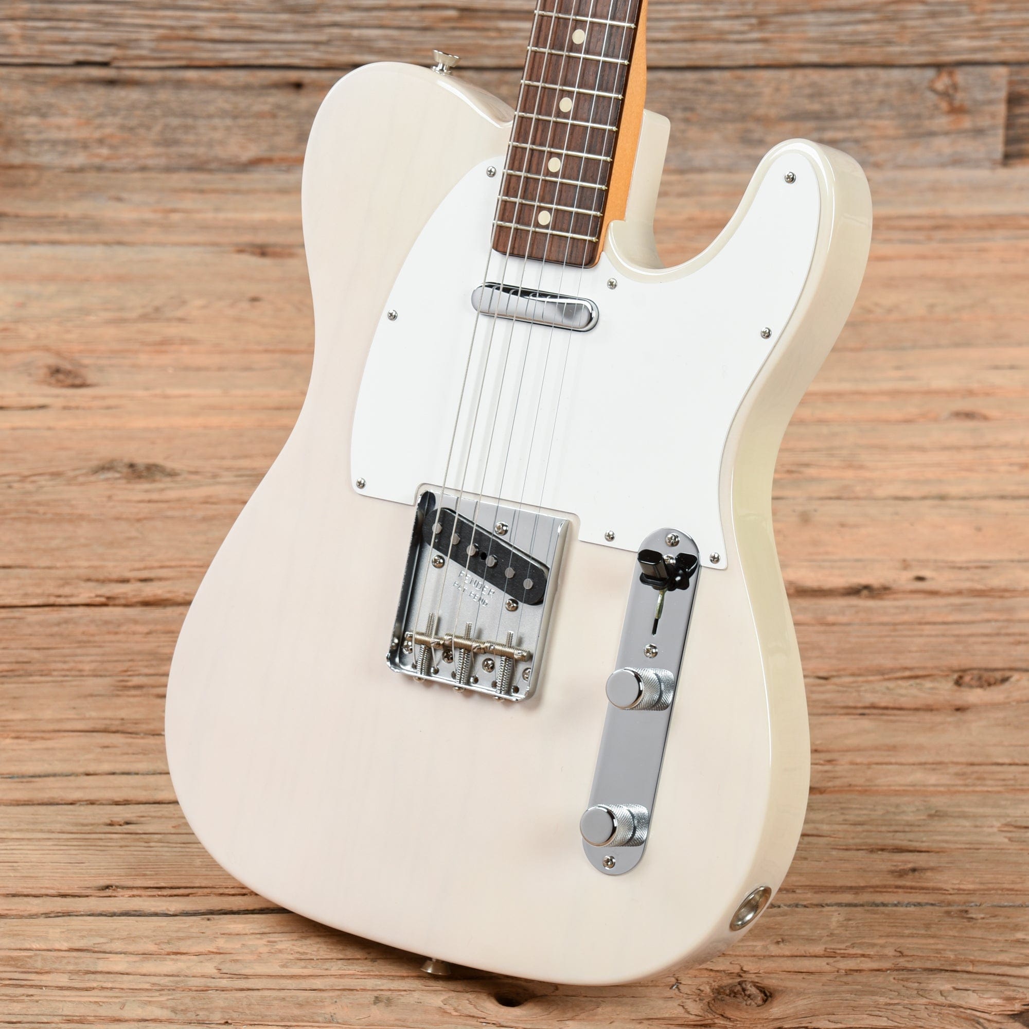 Fender Artist Series Jimmy Page Mirror Telecaster White Blonde 2019 Electric Guitars / Solid Body