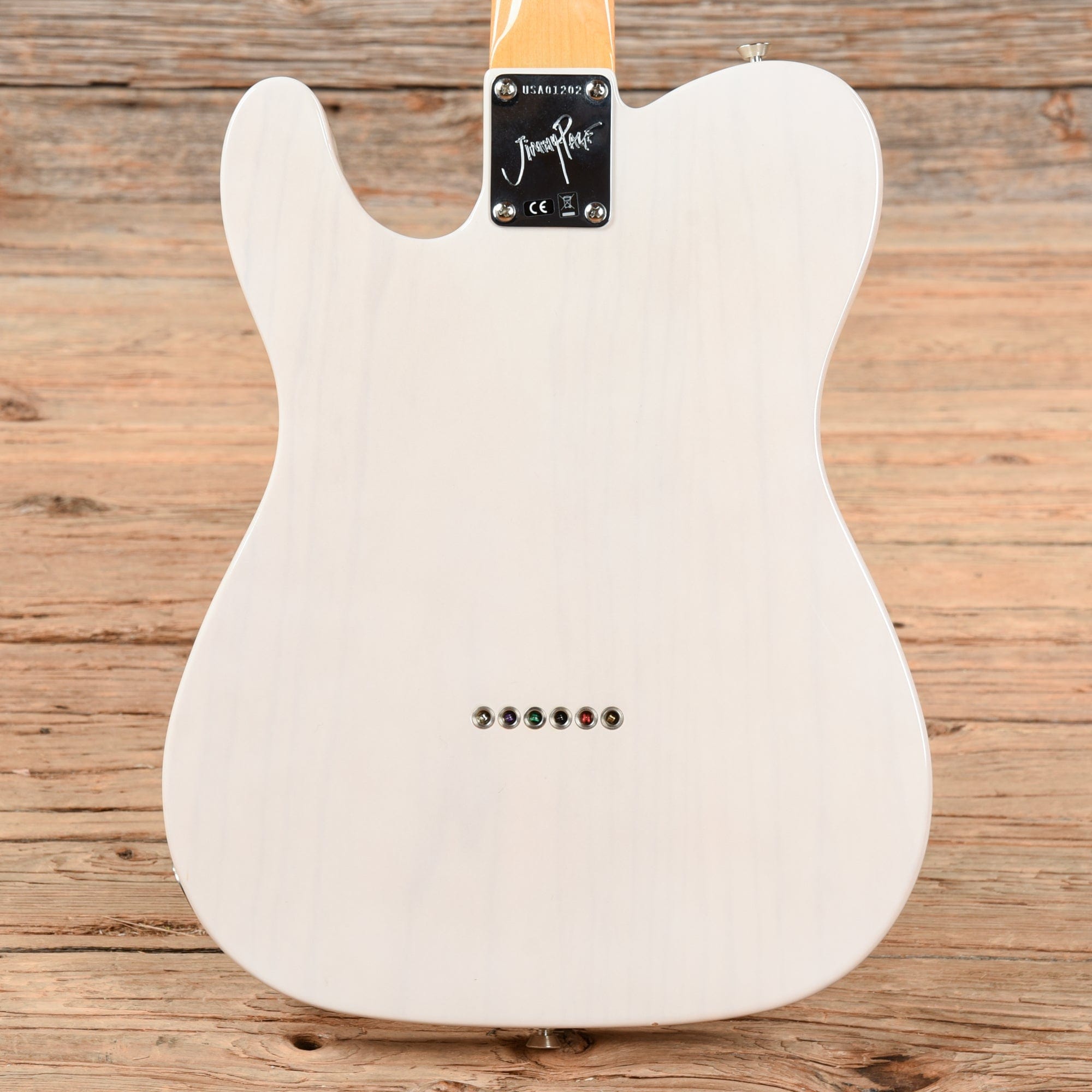 Fender Artist Series Jimmy Page Mirror Telecaster White Blonde 2019 Electric Guitars / Solid Body