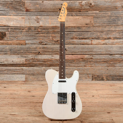 Fender Artist Series Jimmy Page Mirror Telecaster White Blonde 2019 Electric Guitars / Solid Body