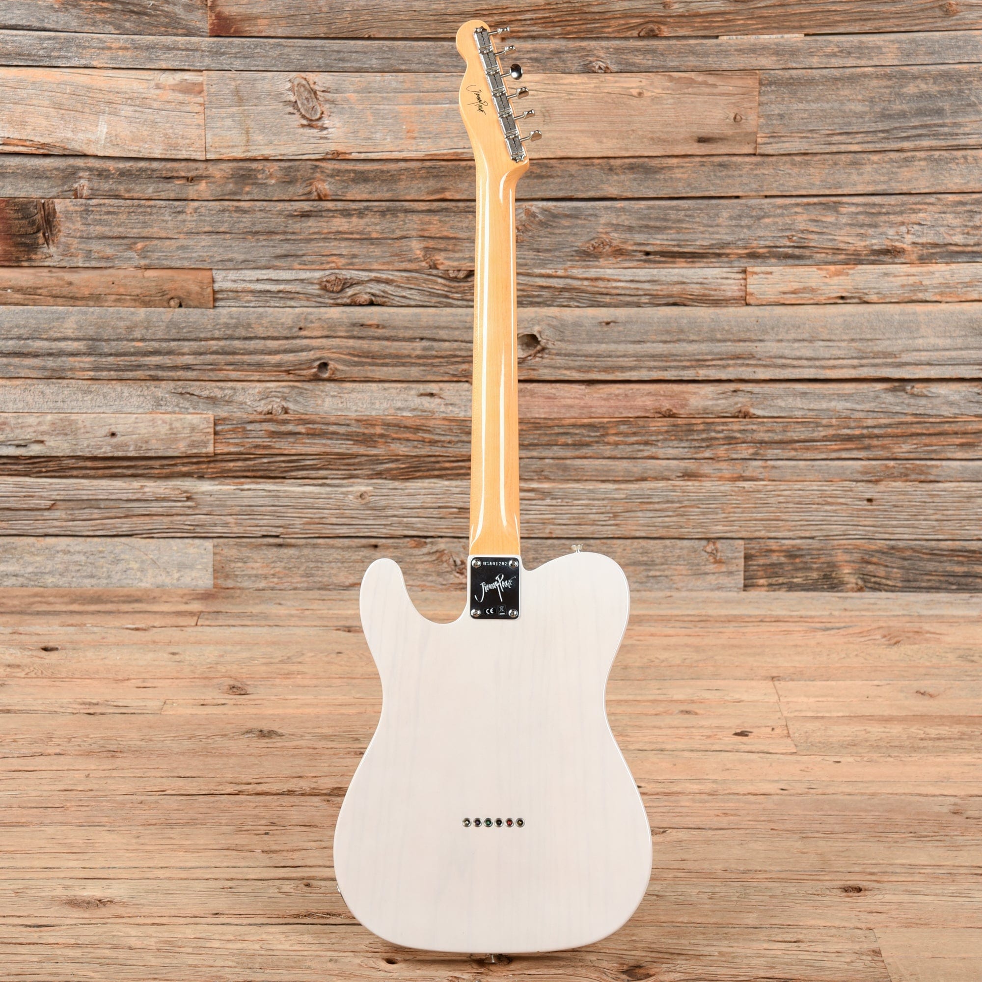 Fender Artist Series Jimmy Page Mirror Telecaster White Blonde 2019 Electric Guitars / Solid Body