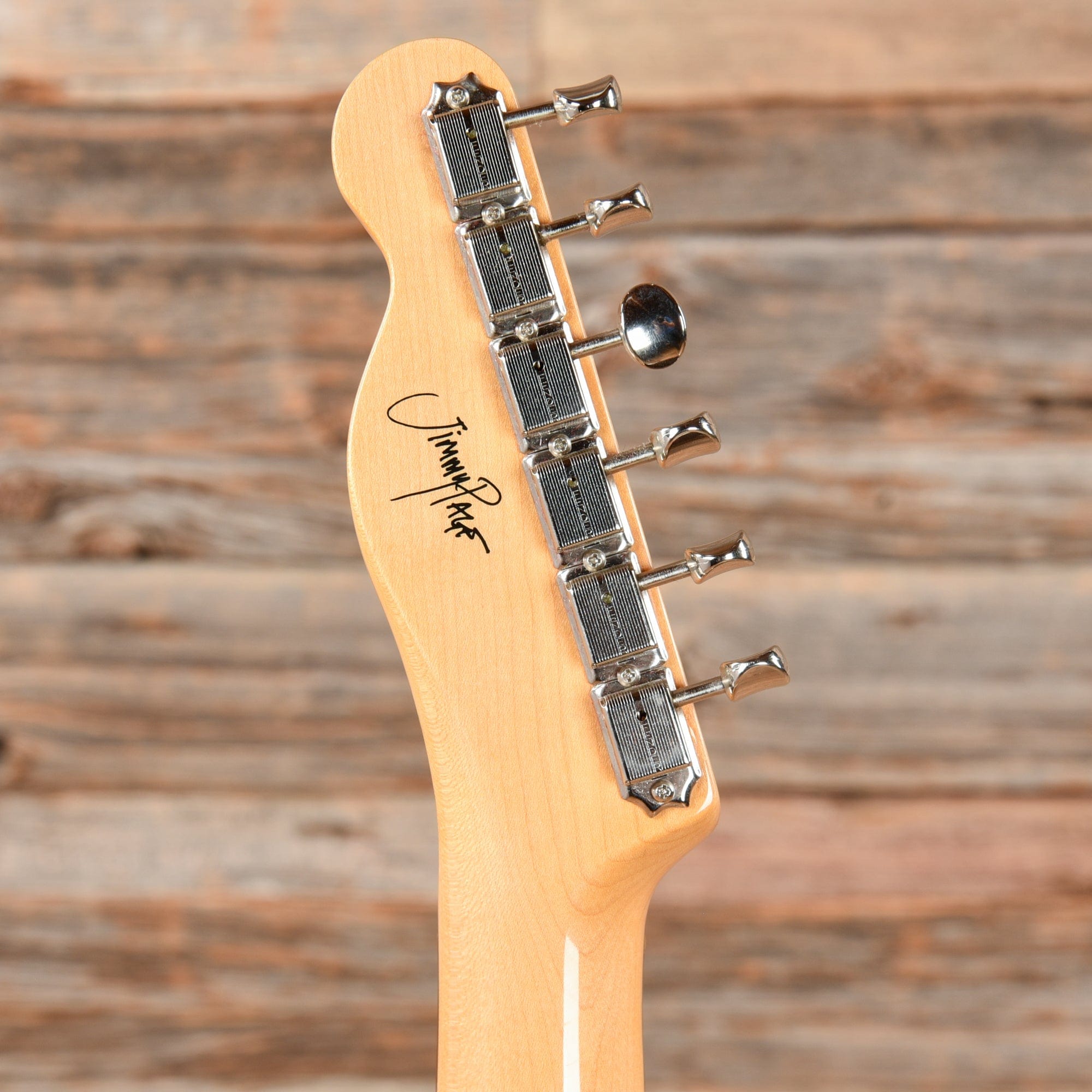 Fender Artist Series Jimmy Page Mirror Telecaster White Blonde 2019 Electric Guitars / Solid Body