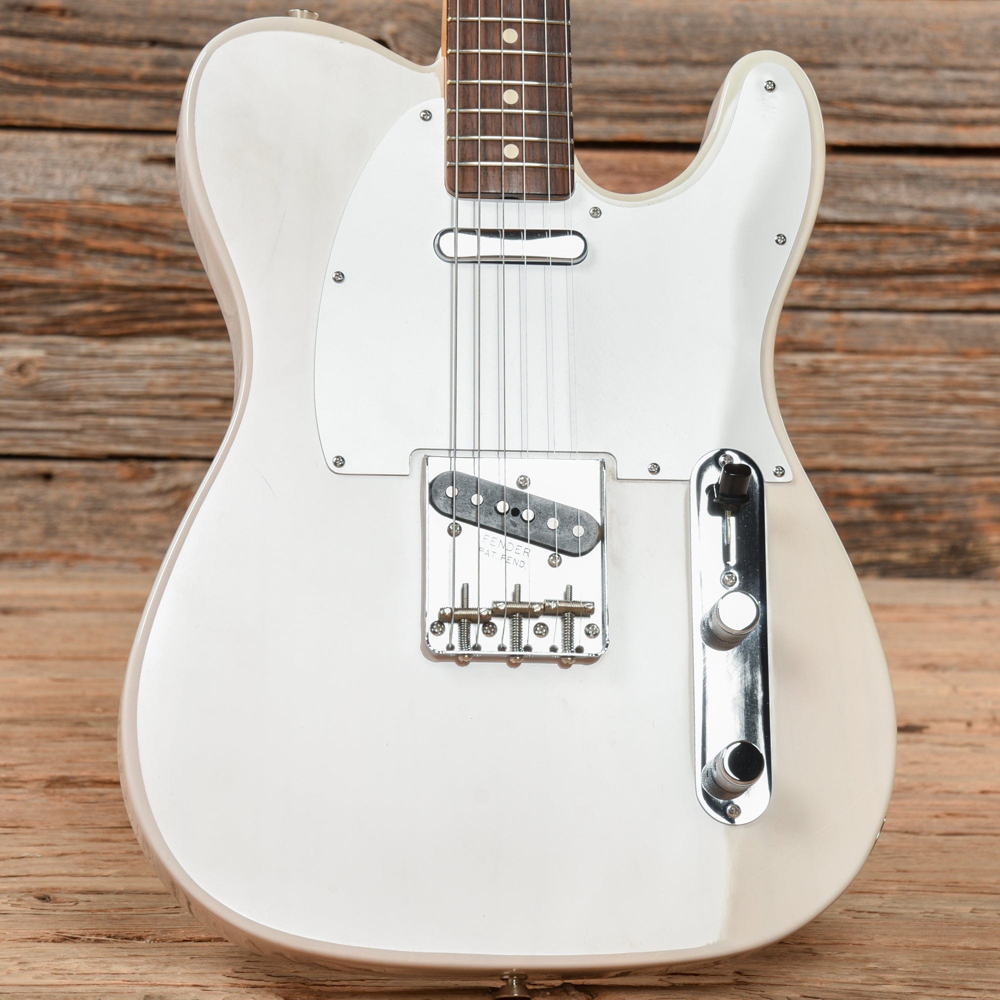 Fender Artist Series Jimmy Page Mirror Telecaster White Blonde 2019 Electric Guitars / Solid Body