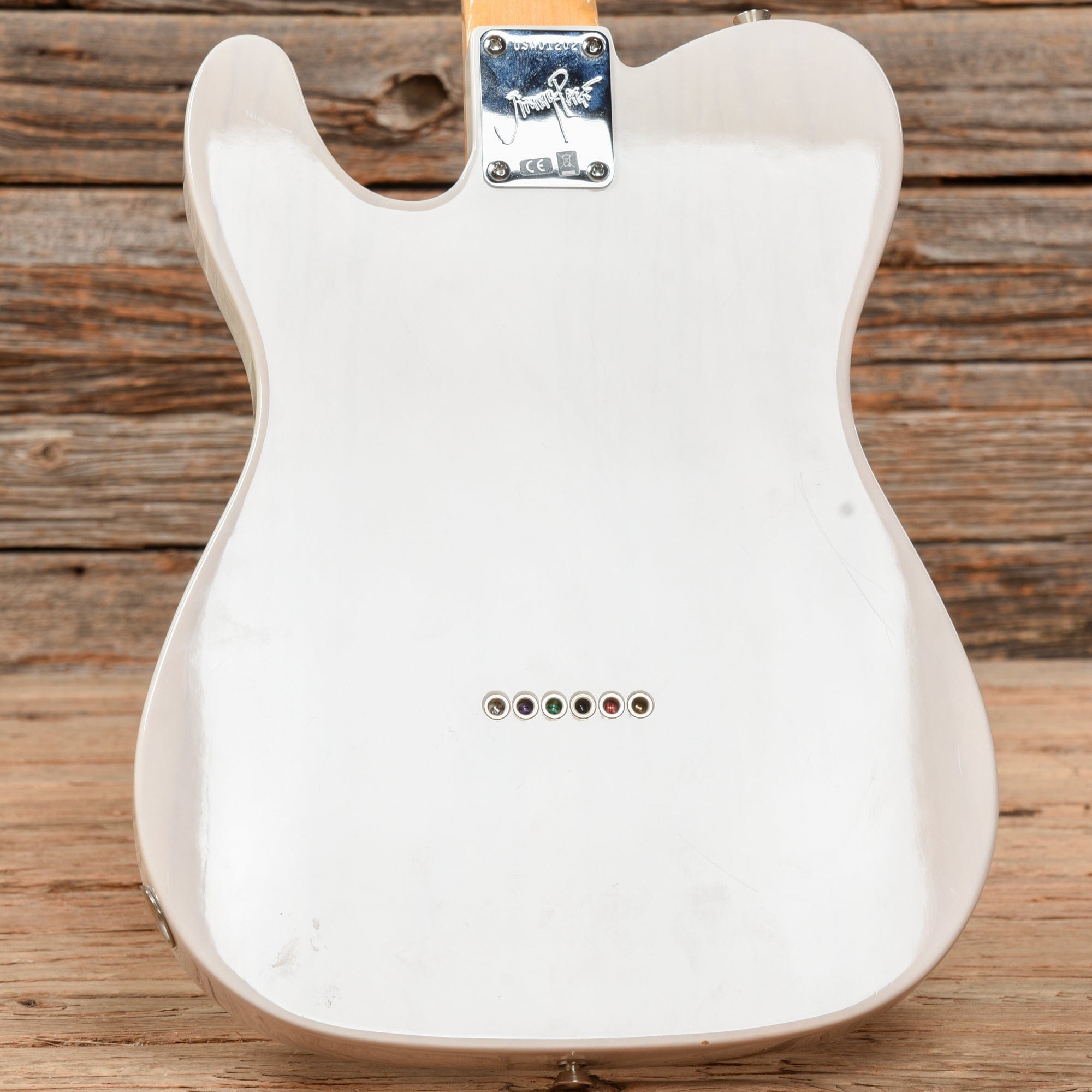 Fender Artist Series Jimmy Page Mirror Telecaster White Blonde 2019 Electric Guitars / Solid Body