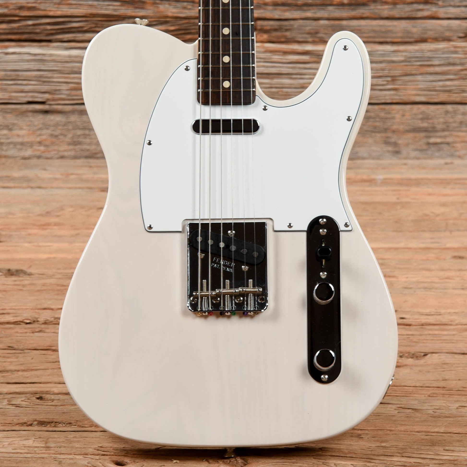 Fender Artist Series Jimmy Page Mirror Telecaster White Blonde 2019 Electric Guitars / Solid Body
