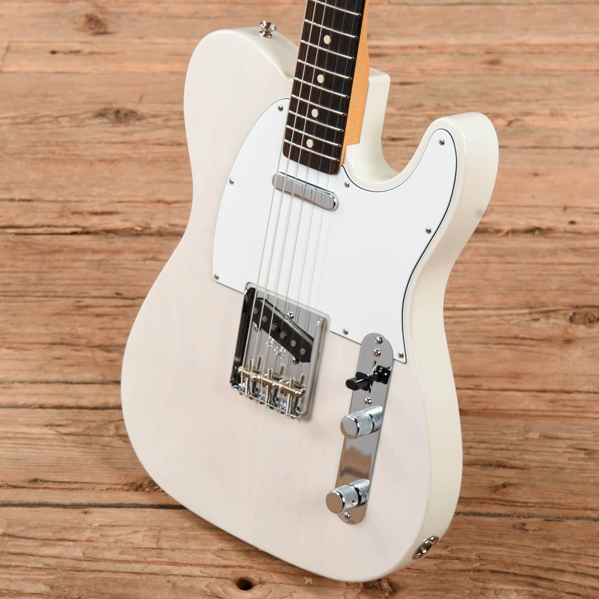 Fender Artist Series Jimmy Page Mirror Telecaster White Blonde 2019 Electric Guitars / Solid Body