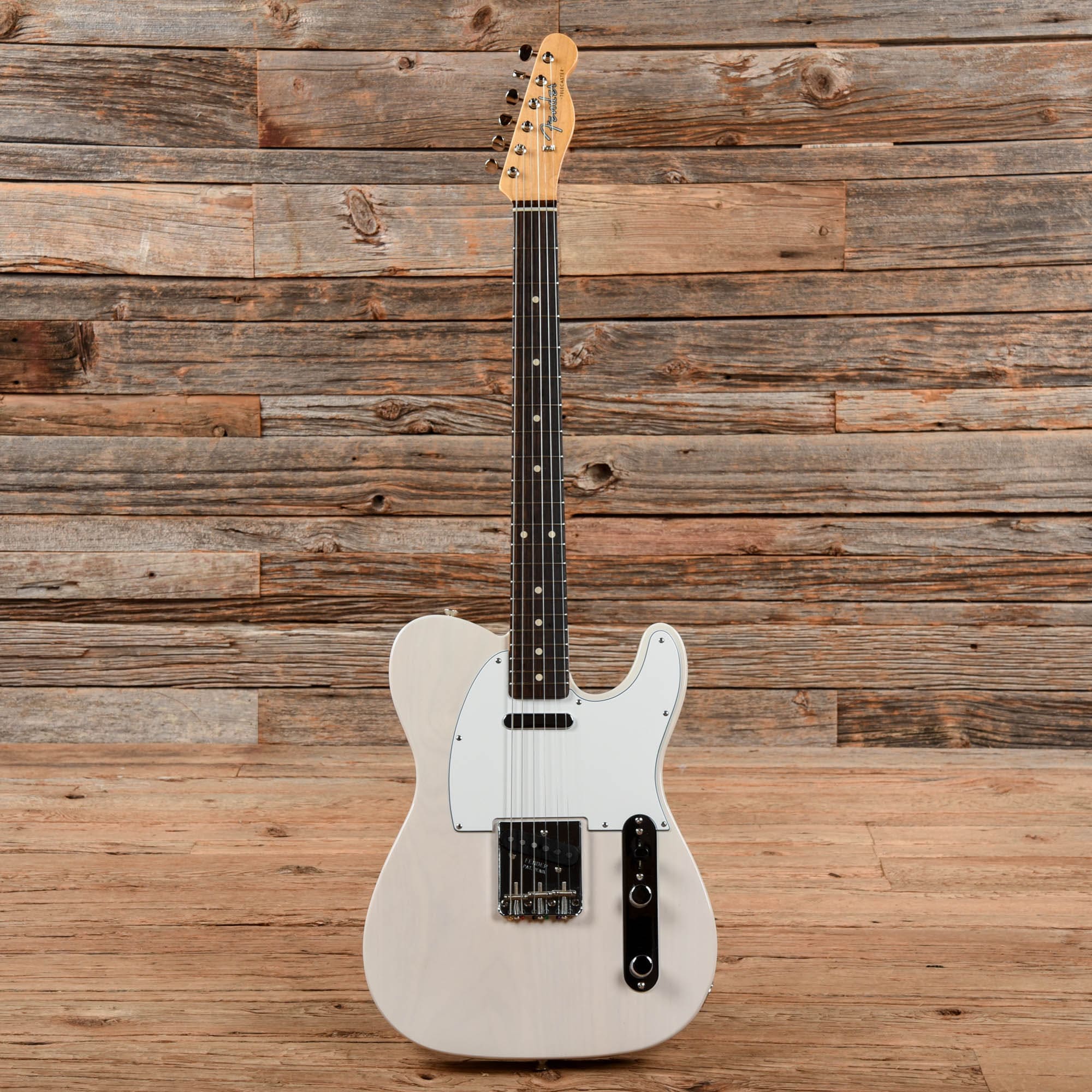 Fender Artist Series Jimmy Page Mirror Telecaster White Blonde 2019 Electric Guitars / Solid Body