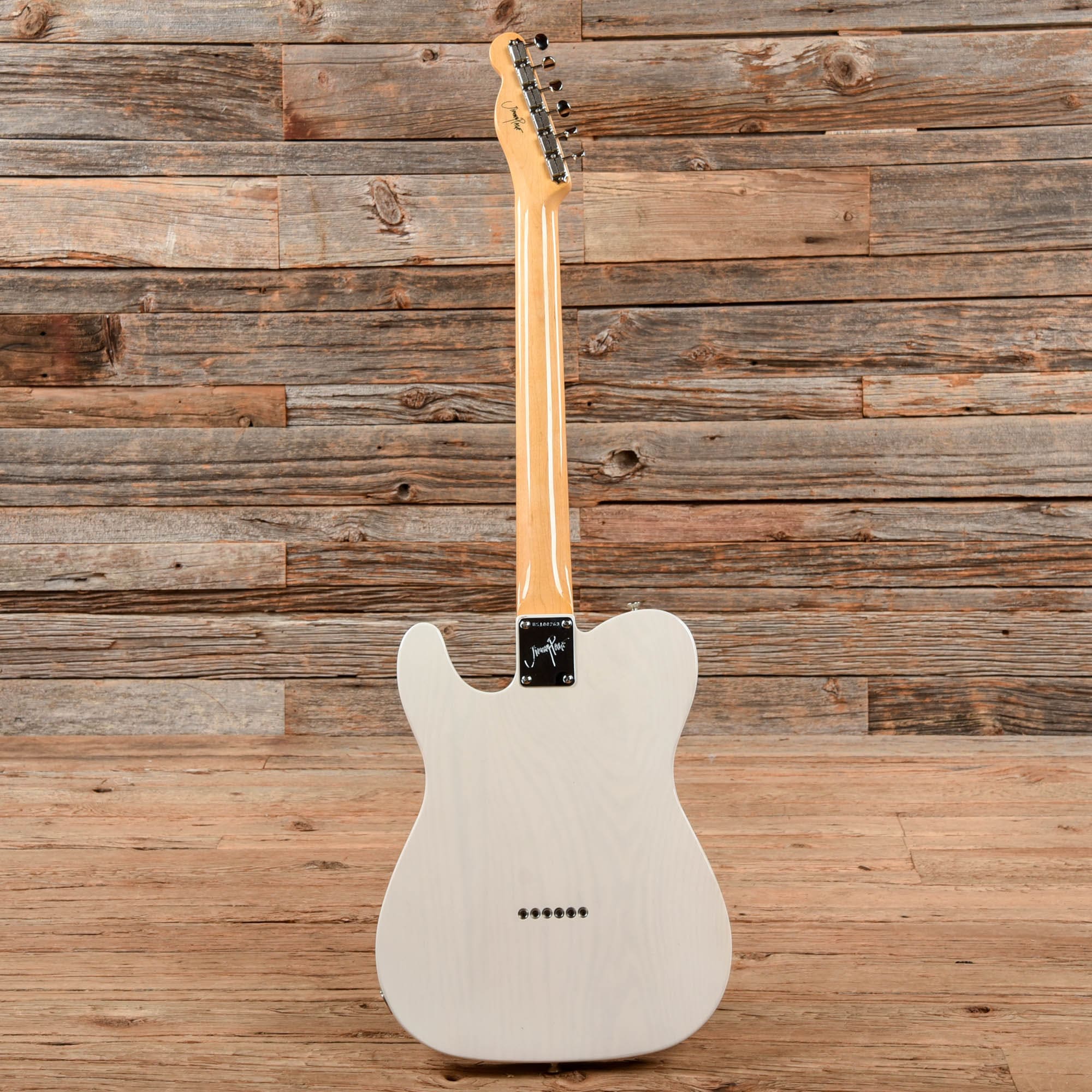 Fender Artist Series Jimmy Page Mirror Telecaster White Blonde 2019 Electric Guitars / Solid Body