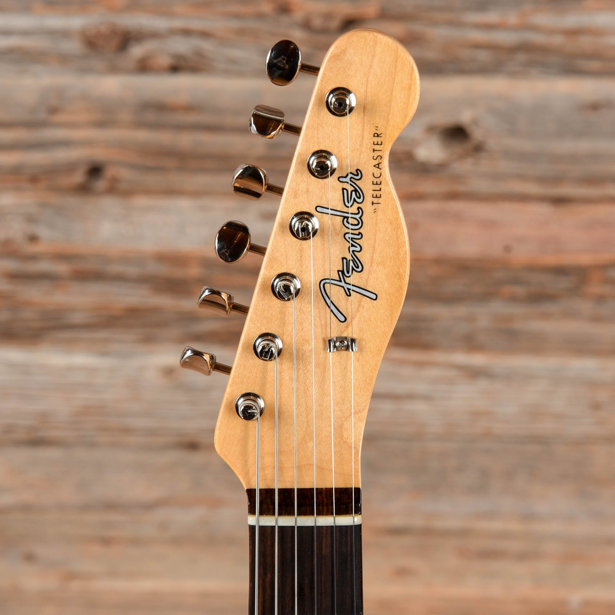 Fender Artist Series Jimmy Page Mirror Telecaster White Blonde 2019 Electric Guitars / Solid Body