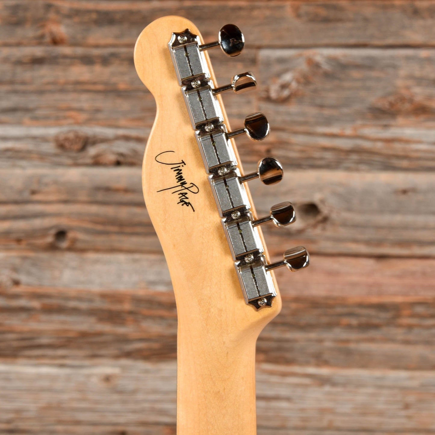 Fender Artist Series Jimmy Page Mirror Telecaster White Blonde 2019 Electric Guitars / Solid Body