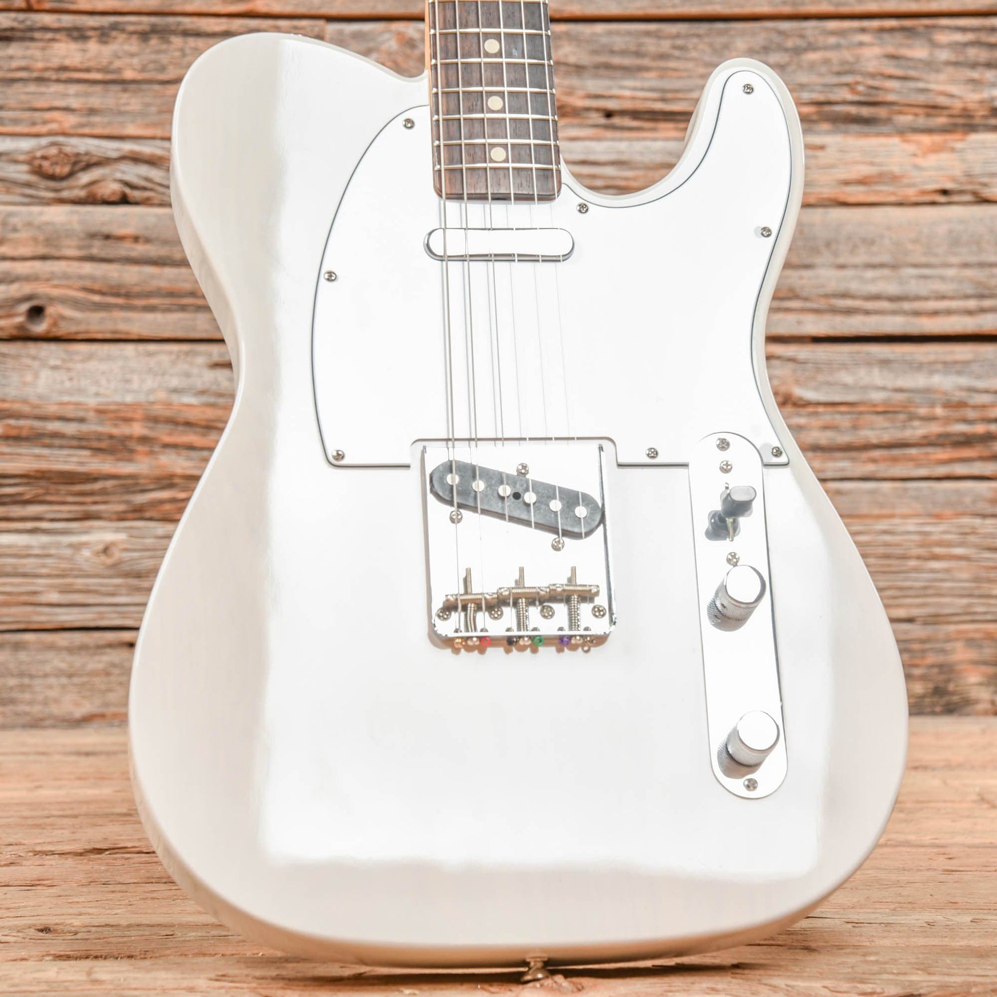Fender Artist Series Jimmy Page Mirror Telecaster White Blonde 2019 Electric Guitars / Solid Body