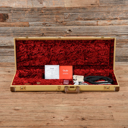 Fender Artist Series Jimmy Page Mirror Telecaster White Blonde 2019 Electric Guitars / Solid Body