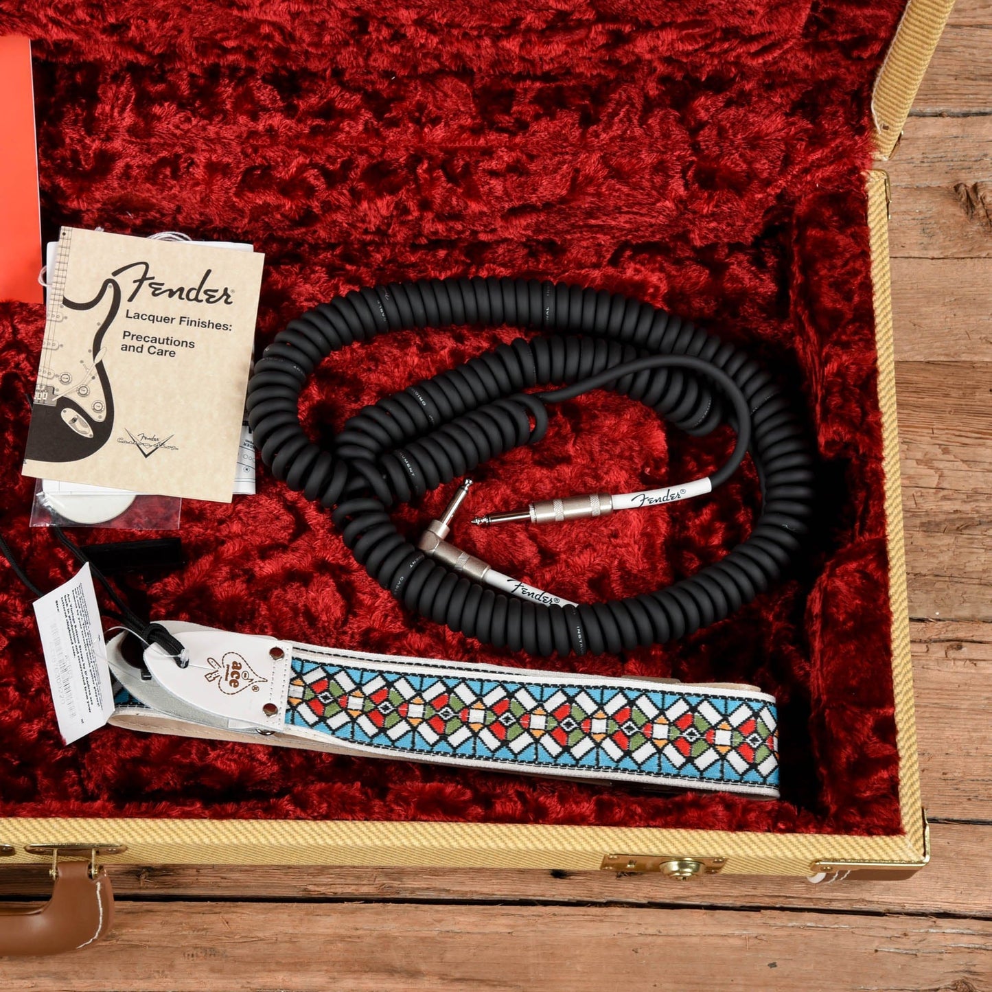 Fender Artist Series Jimmy Page Mirror Telecaster White Blonde 2019 Electric Guitars / Solid Body