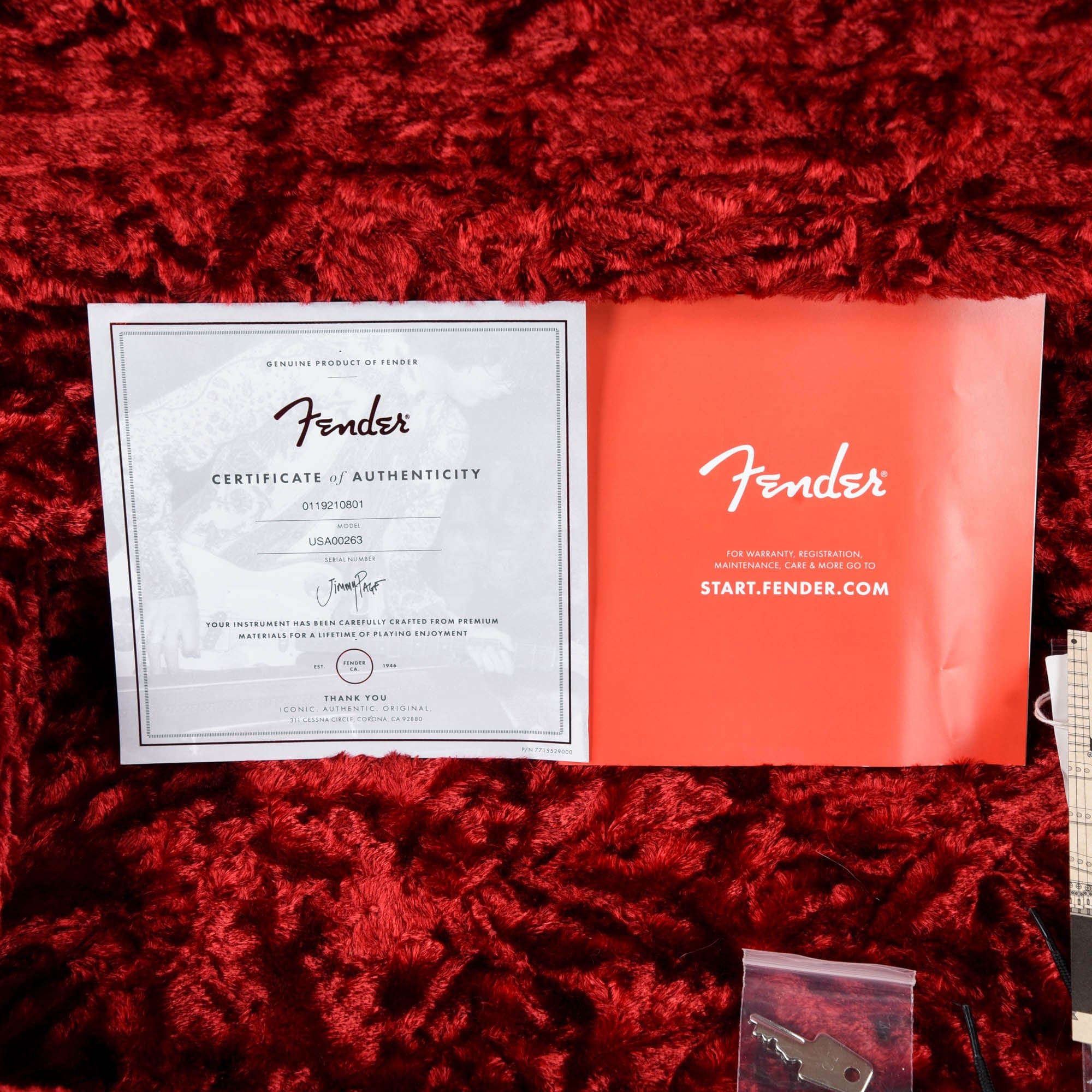 Fender Artist Series Jimmy Page Mirror Telecaster White Blonde 2019 Electric Guitars / Solid Body